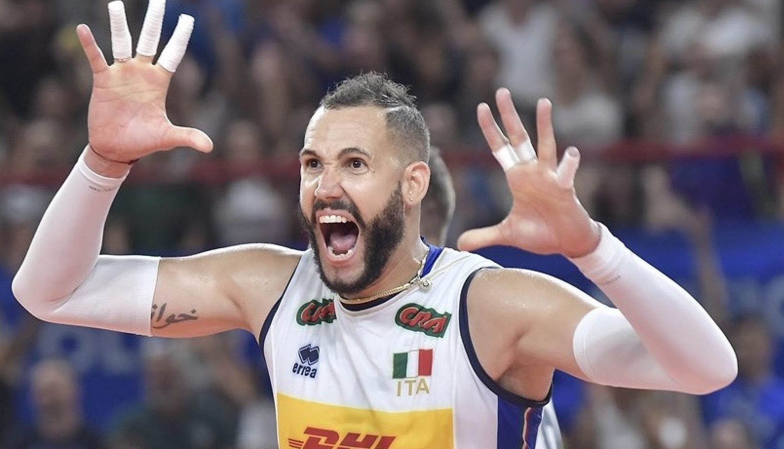 Volleyball Star Osmany Juantorena Joins MINT Vero Volley Monza